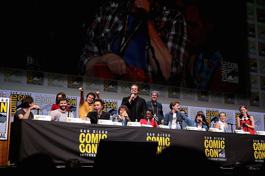 Elenco Stranger Things