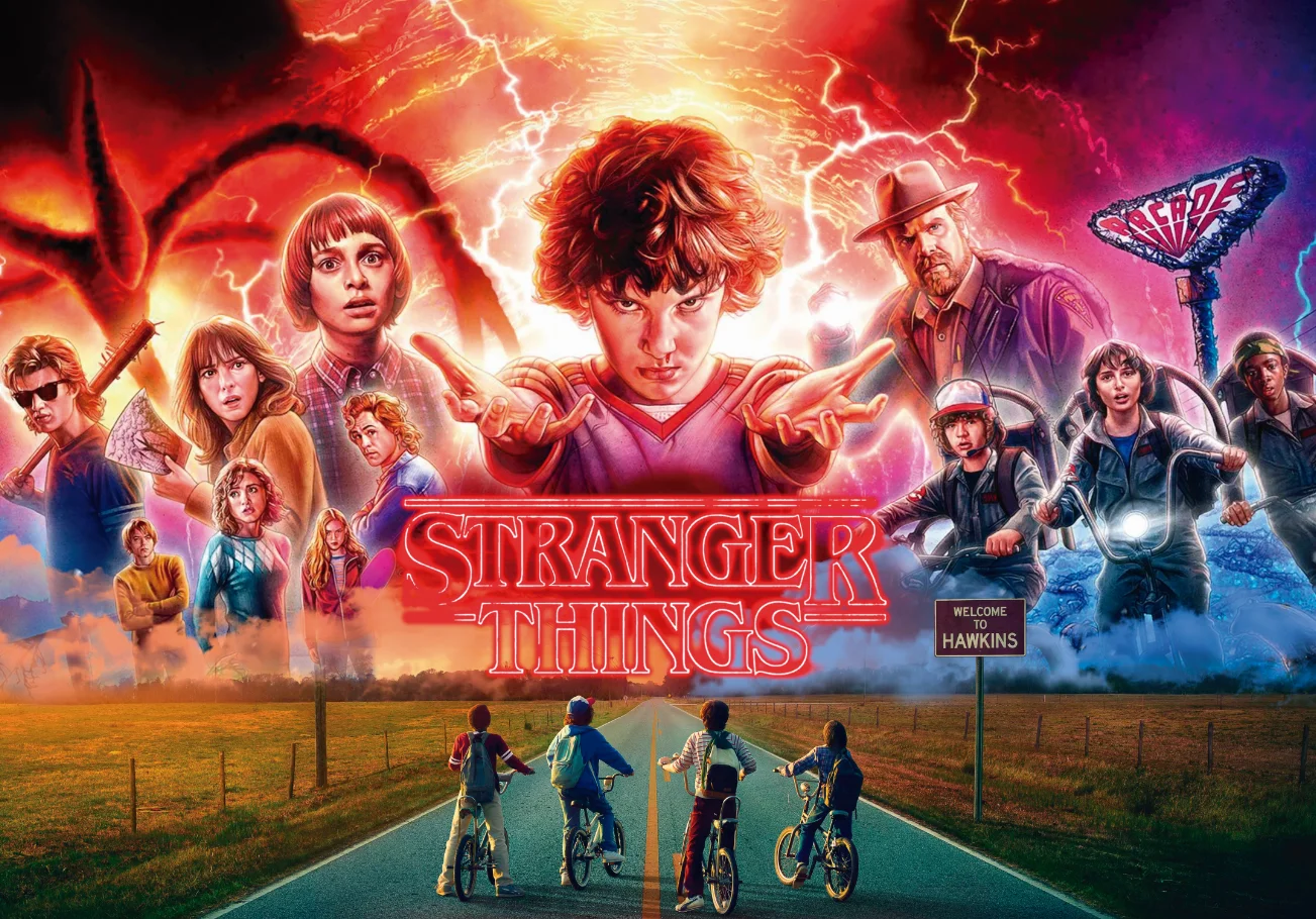 Stranger Things Poster